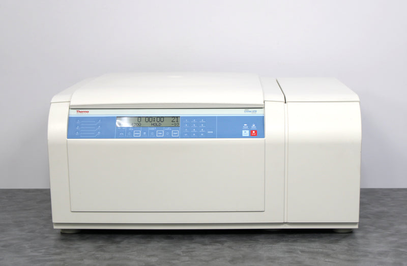 Thermo Sorvall Legend XTR Refrigerated Benchtop Centrifuge with TX-1000 Rotor