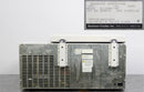 Beckman Coulter Allegra 6R Refrigerated Benchtop Centrifuge Back Panel, Label with Serial Number