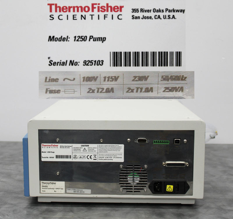 Thermo Scientific Accela 1250 Pump Chromatography HPLC