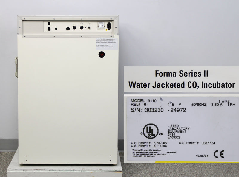 Thermo Electron 3110 Forma Series II Water Jacketed CO2 Incubator with 3 Shelves