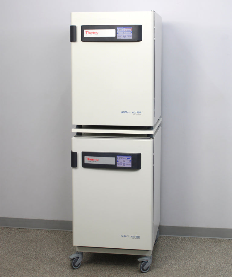 Thermo HERAcell vios 160i Stacked Copper Lined CO2 Incubators 51030401