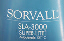 Sorvall Super-Lite SLA-3000 Centrifuge Fixed-Angle Rotor Label