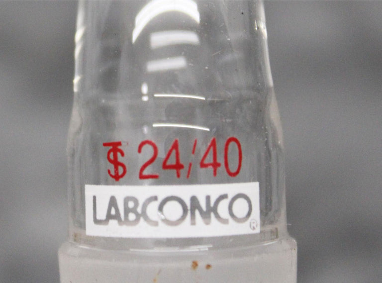 x3 Labconco Lyph-Lock Flask Glass Adapters 24/40