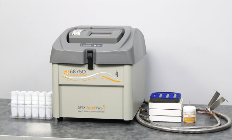 SPEX SamplePrep 6875D Freezer/Mill Dual Chamber Cryogenic Grinder