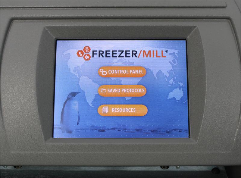 SPEX SamplePrep 6875D Freezer/Mill Dual Chamber Cryogenic Grinder