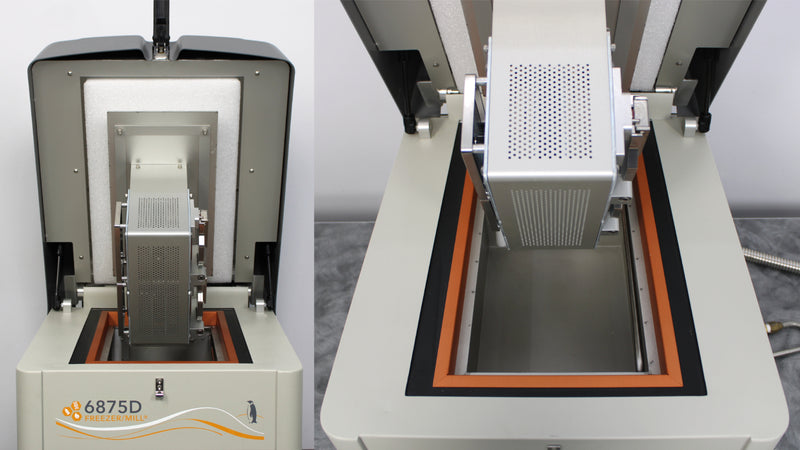 SPEX SamplePrep 6875D Freezer/Mill Dual Chamber Cryogenic Grinder