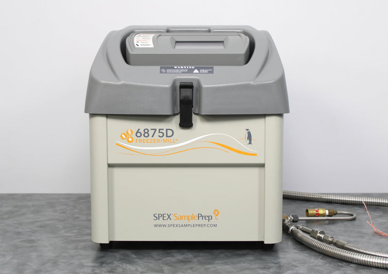 SPEX SamplePrep 6875D Freezer/Mill Dual Chamber Cryogenic Grinder