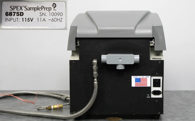 SPEX SamplePrep 6875D Freezer/Mill Dual Chamber Cryogenic Grinder
