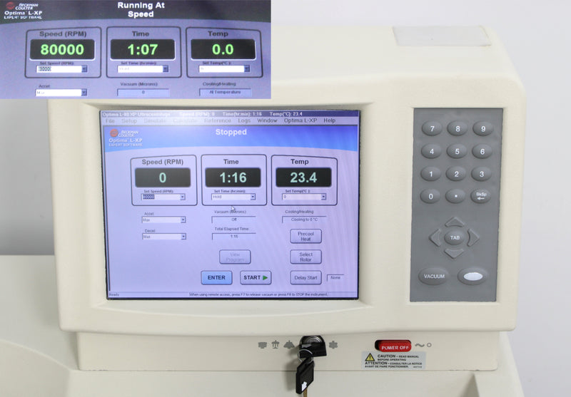 Beckman Coulter Optima L-80 XP Preparative Floor Ultracentrifuge 392051