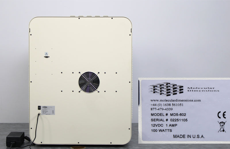 Molecular Dimensions MD-602 Protein Crystal Growth Chilling Benchtop Incubator
