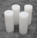 x4 Beckman Coulter 50mL Conical Tube Adapters for Type 45Ti Rotors