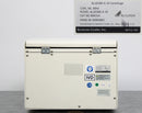 Beckman Coulter Allegra X-30 Benchtop Centrifuge Back Panel, Label with Serial Number