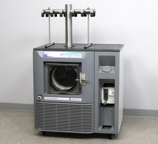 SP VirTis Freezemobile FM35EL-85° Freeze Dryer Lyophilizer with 12-Port Manifold