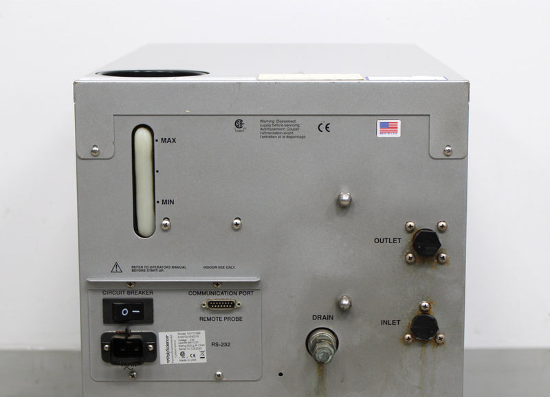 PolyScience WhisperCool N0772046 6160 Refrigerated Chiller 208-230V 60Hz 12.2A