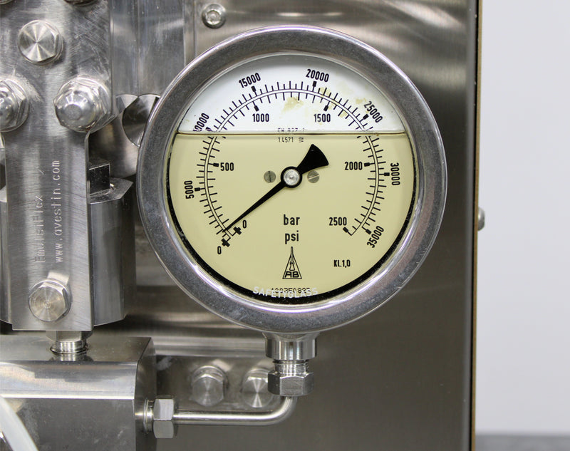 Avestin EmulsiFlex-C3 High-Pressure Homogenizer 3L/hour Capacity