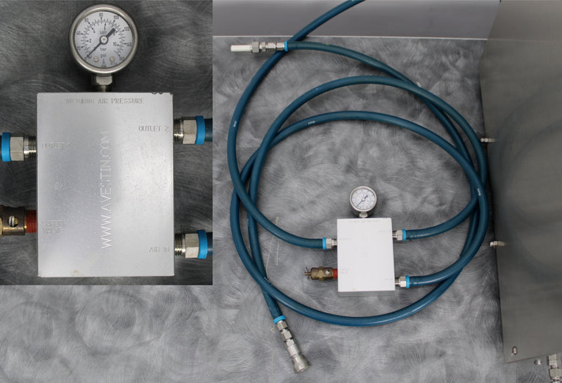 Avestin EmulsiFlex-C3 High-Pressure Homogenizer 3L/hour Capacity