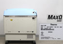 Thermo Scientific MaxQ 5000 SHKE5000 Floor Incubator Shaker Back Panel, Label with Serial Number and Manufacture Date, Logo