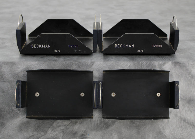 x2 Beckman S2096 Plate Carriers