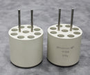 x2 Sigma 17359 Falcon Conical Centrifuge Rotor Adapters 9 x 15mL