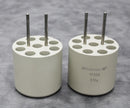 x2 Sigma 17359 Falcon Conical Centrifuge Rotor Adapters 9 x 15mL
