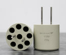 x2 Sigma 17359 Falcon Conical Centrifuge Rotor Adapters 9 x 15mL