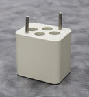 Hettich 1483 Rectangle Conical Tube Adapter 4 x 15mL for Hettich Centrifuges