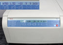 Thermo Sorvall ST40R Refrigerated Benchtop Centrifuge Control Panel and Screen