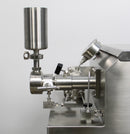 Microfluidics M110EH Electric-Hydraulic Microfluidizer Processor Homogenizer Side View