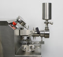 Microfluidics M110EH Electric-Hydraulic Microfluidizer Processor Homogenizer Side View