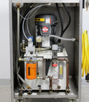 Microfluidics M110EH Electric-Hydraulic Microfluidizer Processor Homogenizer Open Back Panel