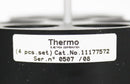x2 Thermo Electron 11174218 Centrifuge Rotor Buckets 750mL and Adapters 5 x 50mL