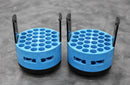 x2 Hettich 30 x 2-3mL Centrifuge Rotor Bucket Tube Adapters