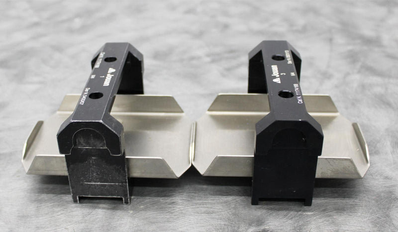 x2 Jouan 11174168 M4 Centrifuge Swing Bucket Rotor Microplate Buckets