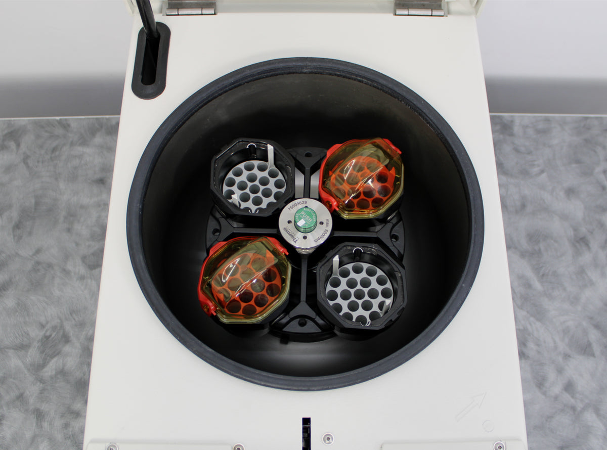 Semicolon コンプリートセット Thermo Scientific 75004241 Sorvall ST16 Benchtop Centrifuge with TX-40