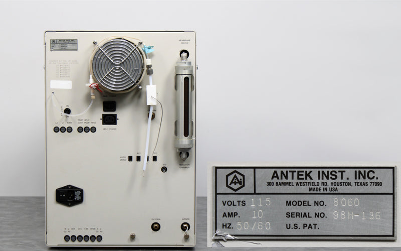 Antek 8060 Lab HPLC-CLND LC Liquid Chromatography Nitrogen Specific Detector