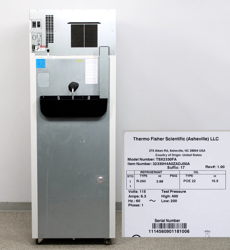 Thermo Scientific TSX2330FA Upright High-Performance Freezer TSX Series