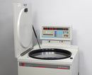 Beckman Coulter J6-MI Floor Centrifuge Lid Open