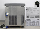 Thermo Scientific Sorvall BIOS 16 Floor Centrifuge Back Panel, Label with Serial Number and Manufacture Date, Plug