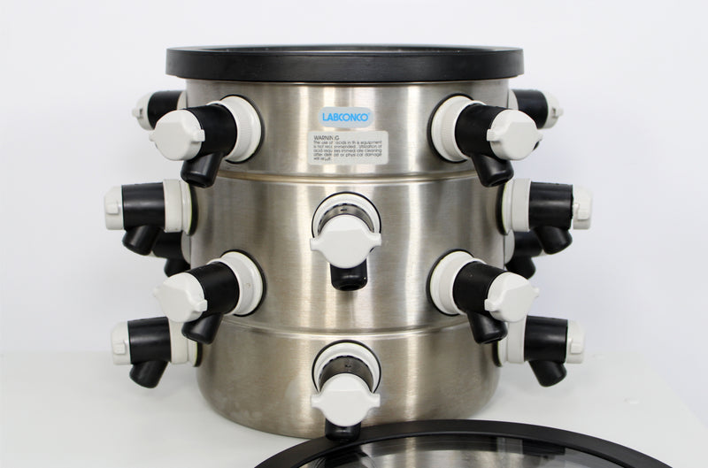 20-Port Tree Manifold with 20 Manifold Valves
