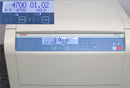 Thermo Scientific Sorvall Legend XT Benchtop Centrifuge Control Panel and Screen
