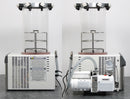 Labconco FreeZone 2.5L -86°C Benchtop Freeze Dryer Side Views