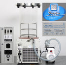 Labconco FreeZone 2.5L -86°C Benchtop Freeze Dryer Back Panel, Label with Serial Number, Ports, Logo