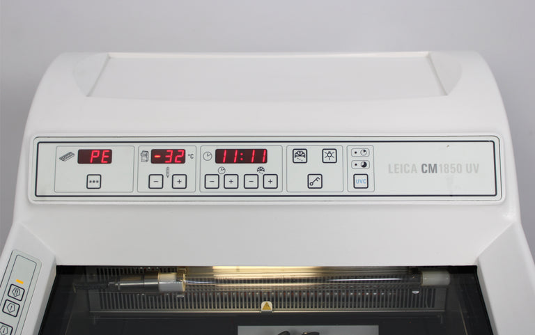 Leica CM1850 UV-3-1 Cryostat