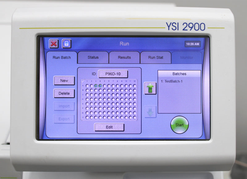 YSI 2950D-3 Biochemistry Analyzer 2900 Series