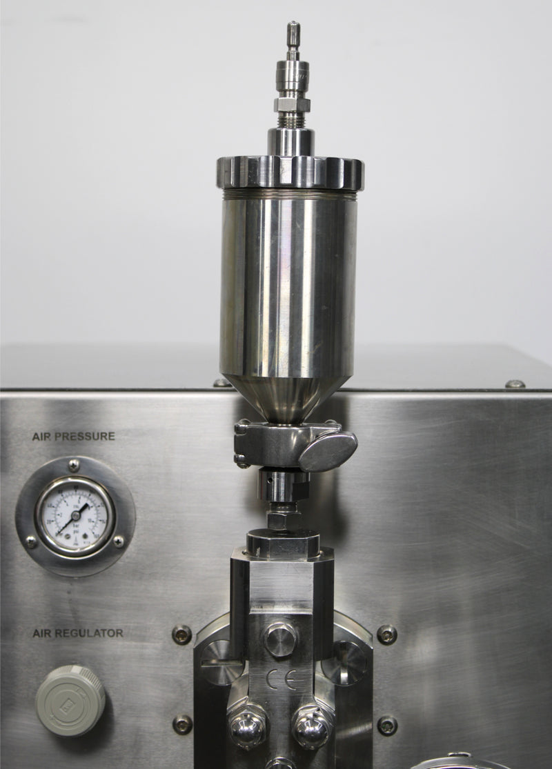 Avestin EmulsiFlex-C3 Microfluidizer High Pressure Homogenizer