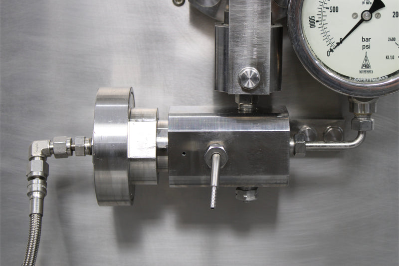 Avestin EmulsiFlex-C3 Microfluidizer High Pressure Homogenizer