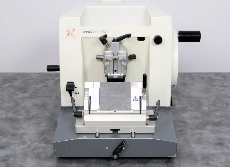Sakura Accu-Cut SRM 200 CW Manual Rotary Microtome