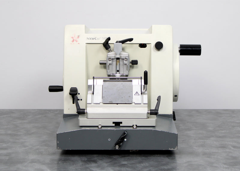 Sakura Accu-Cut SRM 200 CW Manual Rotary Microtome