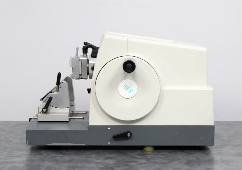 Sakura Accu-Cut SRM 200 CW Manual Rotary Microtome Side Panel