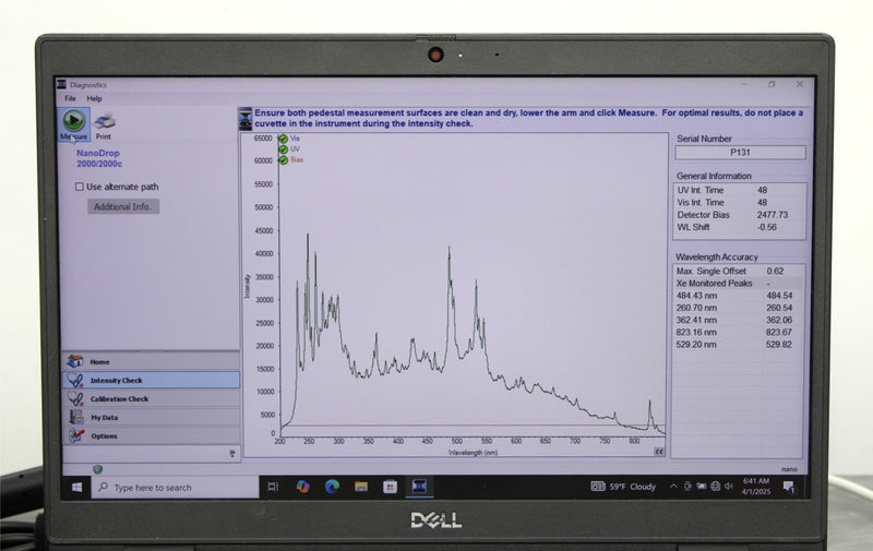 Nanodrop Software Thermo Scientific NanoDrop 2000c UV-Vis Spectrophotometer & Software